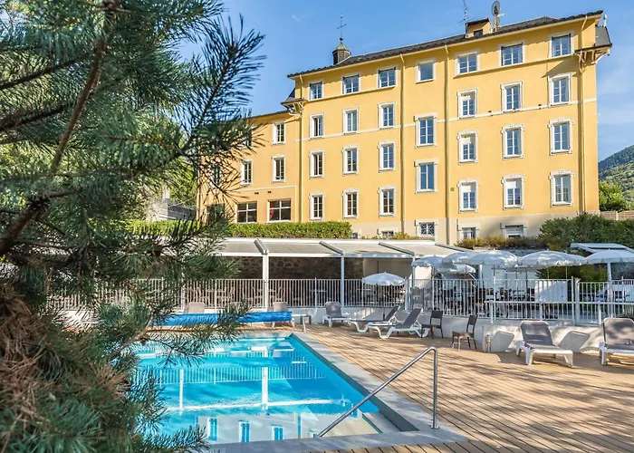 Auberge De Jeunesse Hi Brides-Les-Bains
